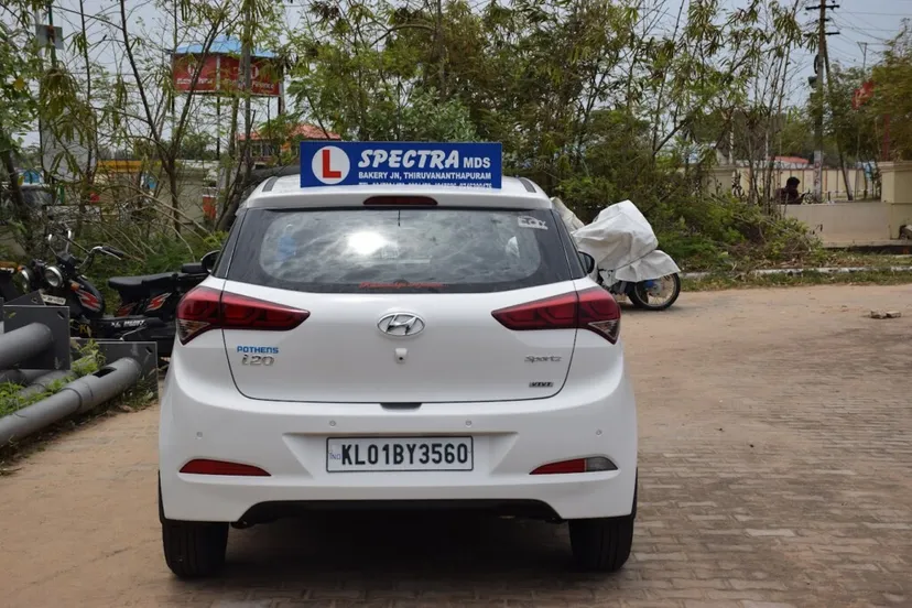 Spectra Motor Driving School.