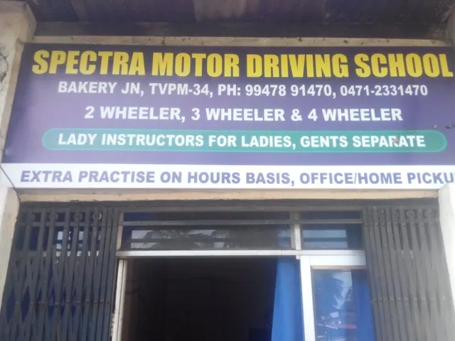 Spectra Motor Driving School. - 2