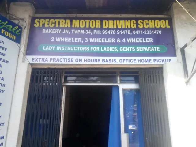 Spectra Motor Driving School. - 3