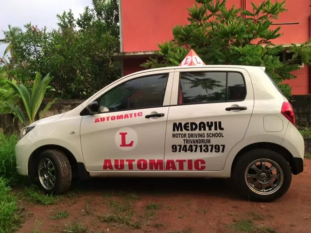 Medayil Motor Driving School - 4