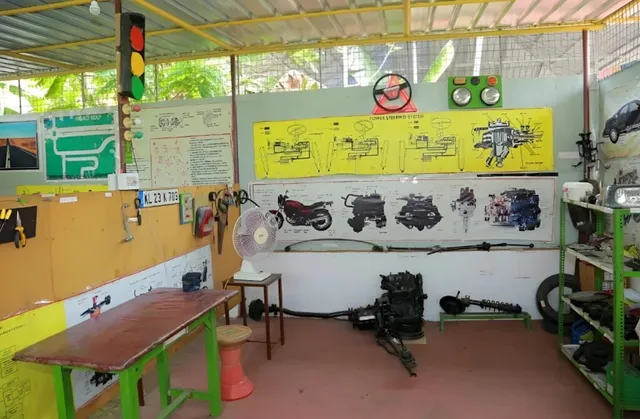 SNEHA MOTOR DRIVING SCHOOL - 2