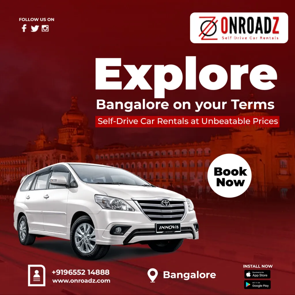 Onroadz Car Rental - Self Drive Car Rental in Bangalore