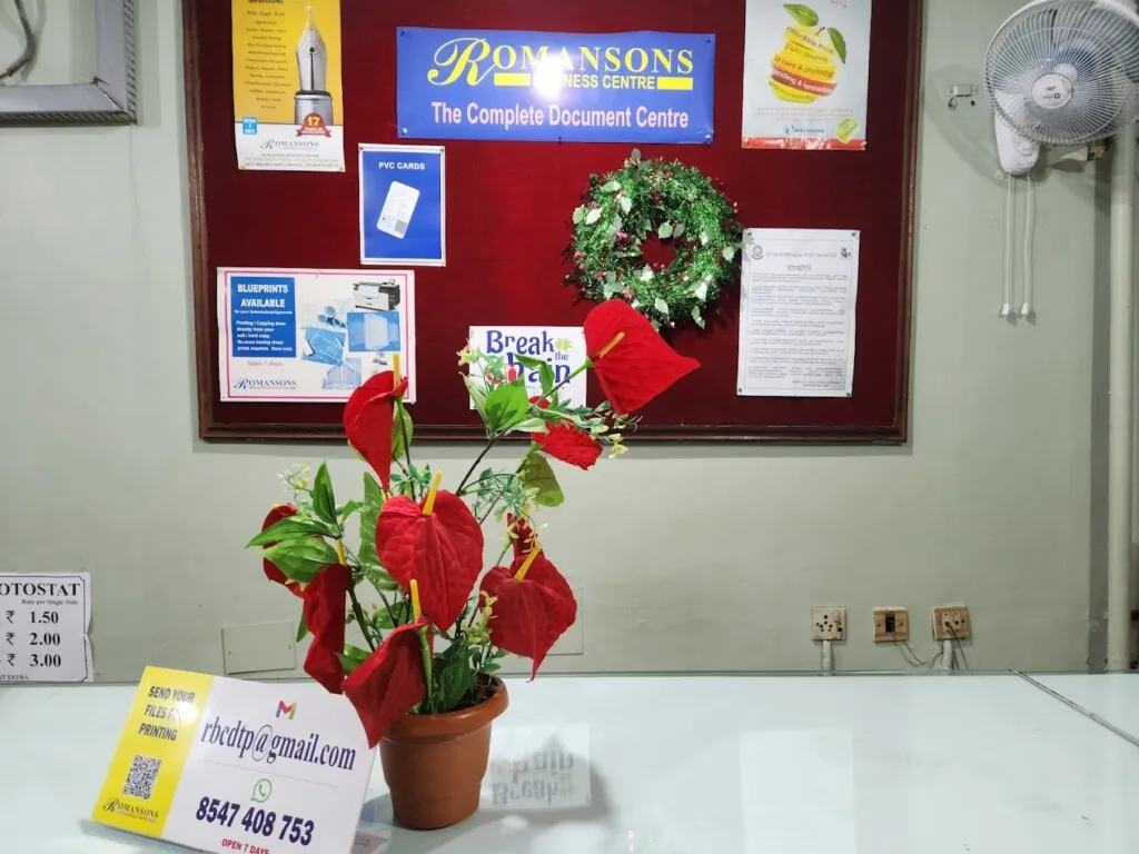 ROMANSONS BUSINESS CENTRE