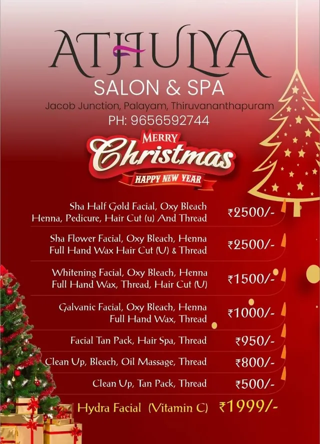 Athulya salon & Spa - 2