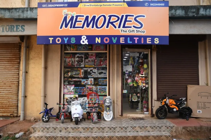 Memories The Gift shop