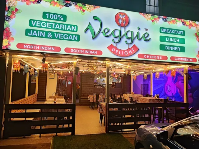 Veggie Delight Colva | Vegetarian food | Vegetarian restaurant | Vegan food - 5