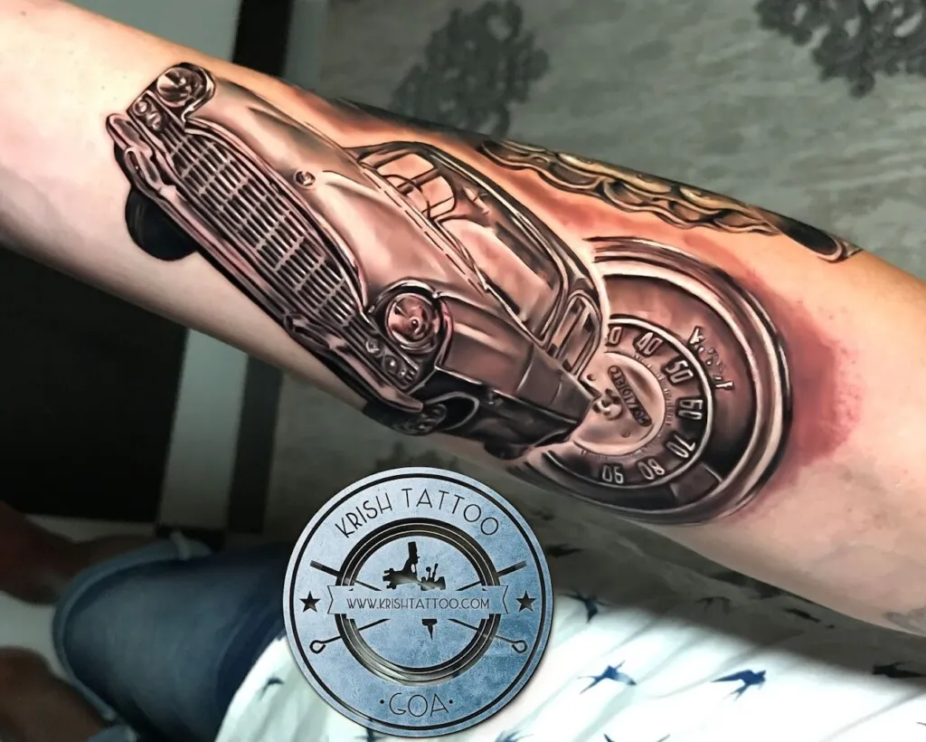 Krish Tattoo Goa Studio - Best Tattoo Artist in Goa - Best Tattoo Studio in Goa