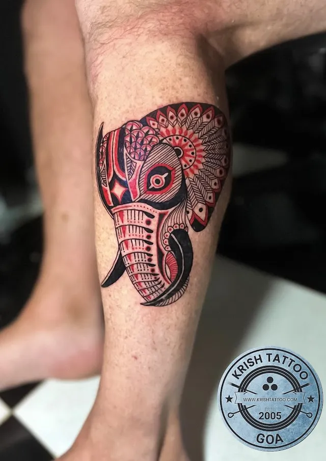 Krish Tattoo Goa Studio - Best Tattoo Artist in Goa - Best Tattoo Studio in Goa - 4