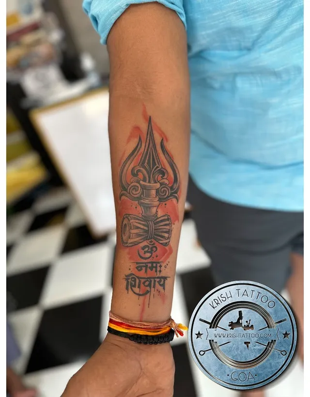 Krish Tattoo Goa Studio - Best Tattoo Artist in Goa - Best Tattoo Studio in Goa - 7