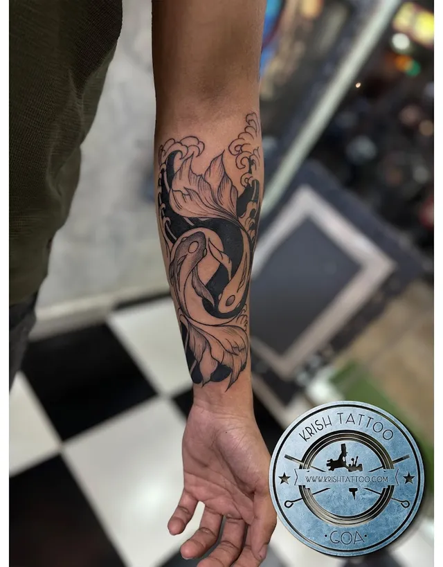 Krish Tattoo Goa Studio - Best Tattoo Artist in Goa - Best Tattoo Studio in Goa - 9