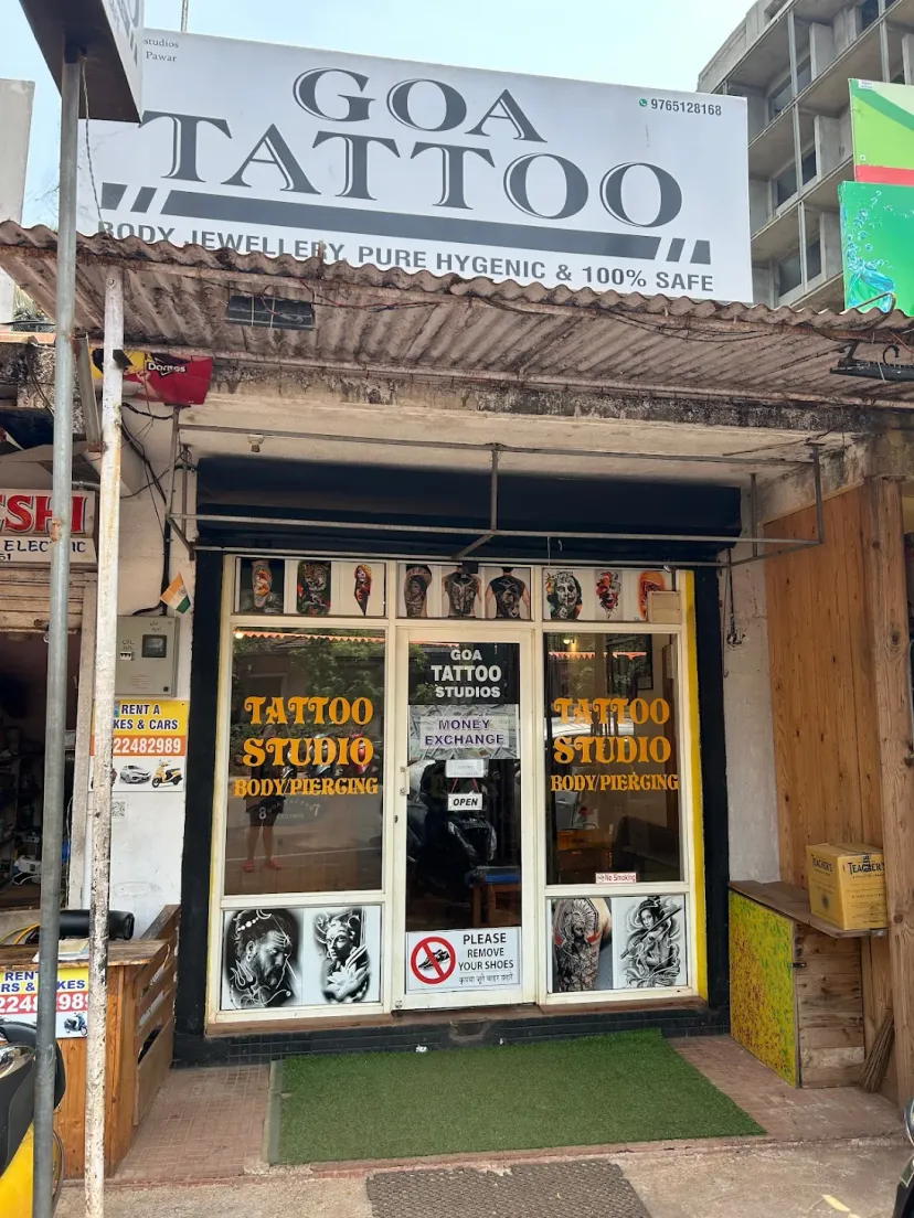 Goa tattoo studios
