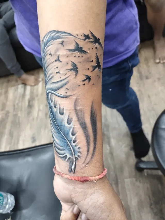 Laksh Tattoo Studio - Best Tattoo Artist Goa - Goa Tattoo - One of the best tattoo artist in Goa - Best Tattoo Shop Goa - 4