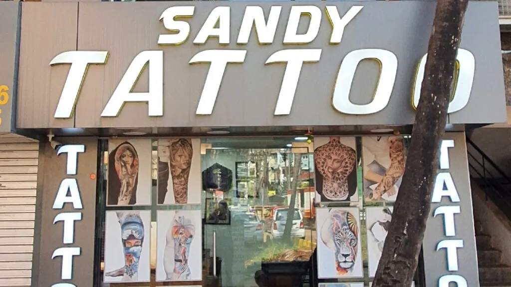 Sandy Tattoo Studio - Goa Best Tattoo Artist