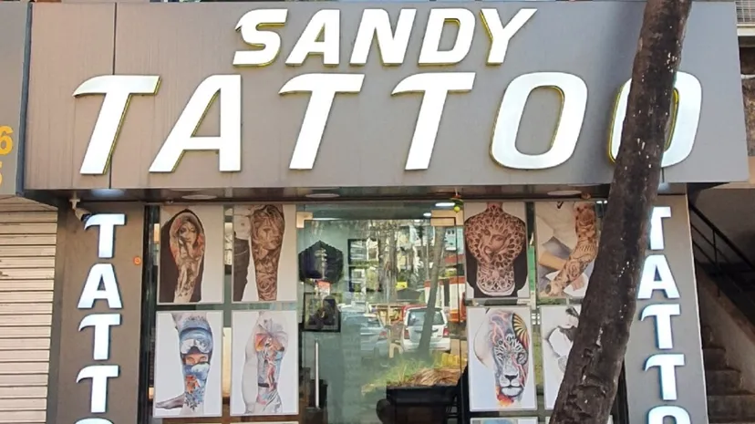Sandy Tattoo Studio - Goa Best Tattoo Artist