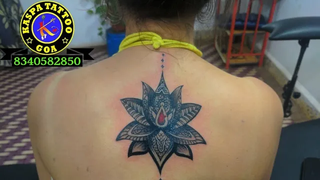 Kaspa Tattoo Goa - 5