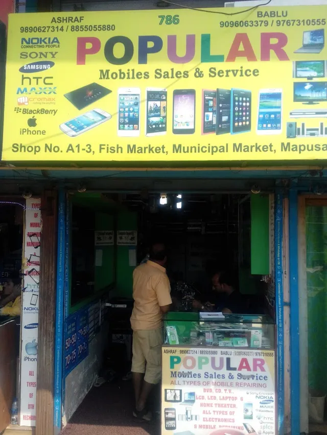 Popular Mobile Sales & Service - 2