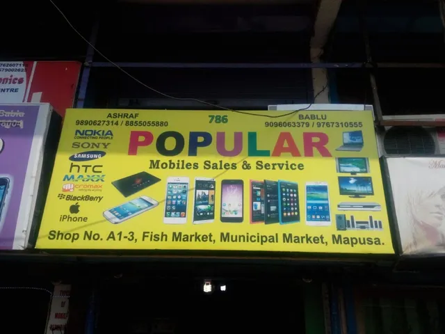 Popular Mobile Sales & Service - 3