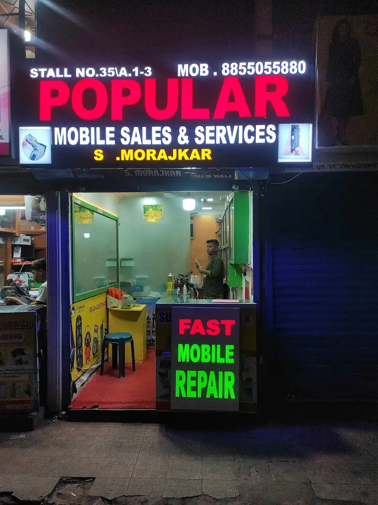 Popular Mobile Sales & Service