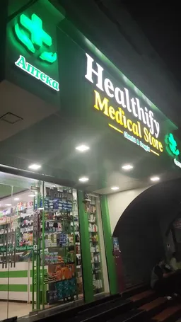 Healthify Medical Store