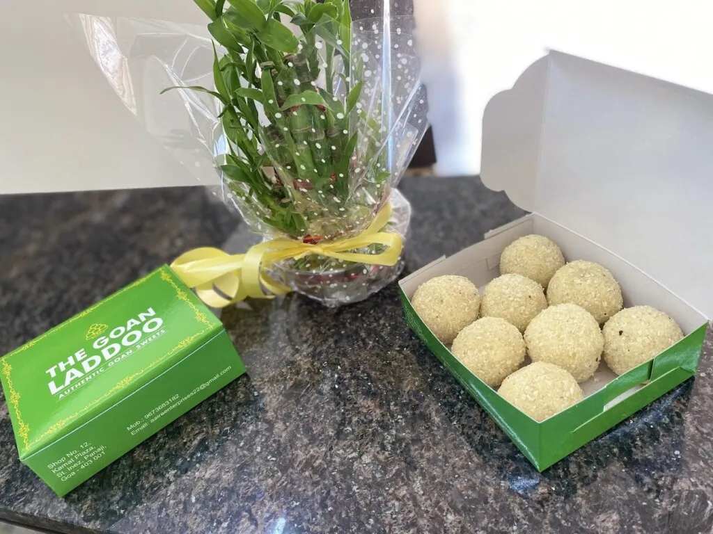 The Goan Laddoo