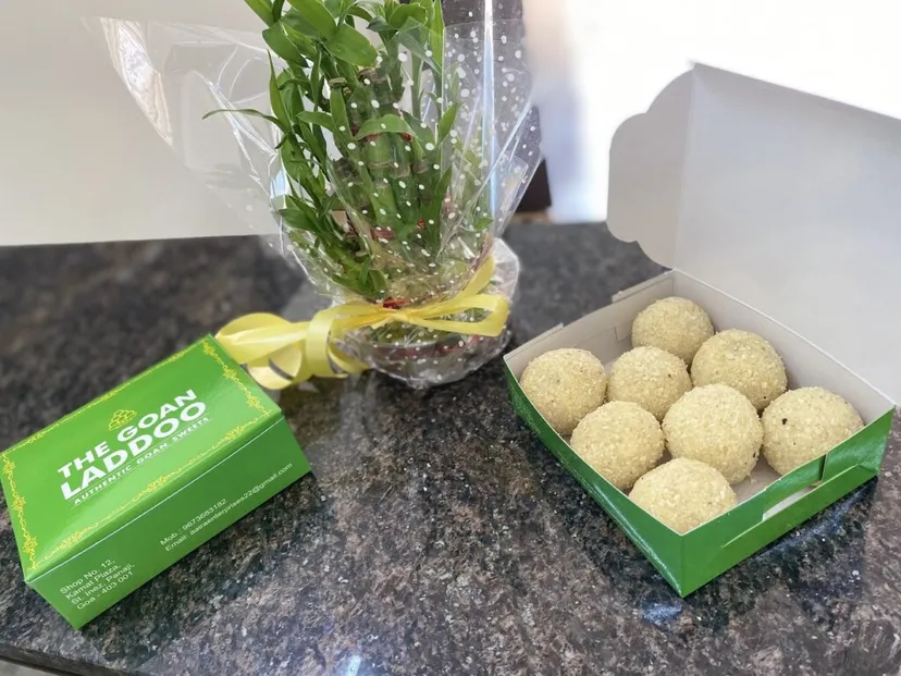 The Goan Laddoo