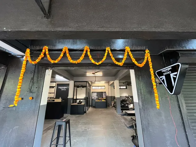 TRIUMPH Goa Service - 2