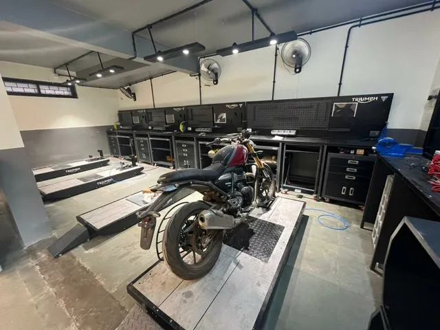TRIUMPH Goa Service - 5