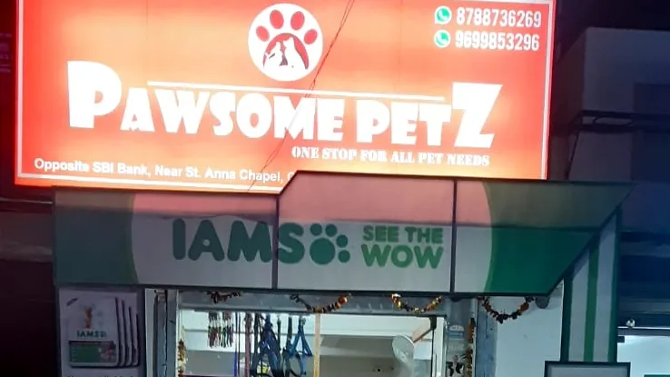 PAWSOME PETZ...(The Pet Shop) One Stop For All Pet Needs