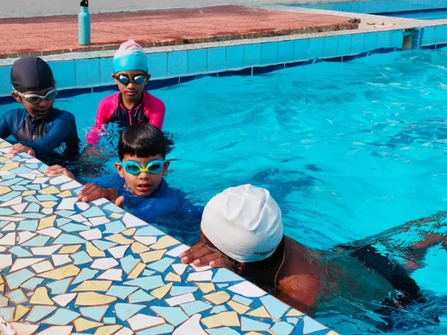 Goa Swim Club - 2