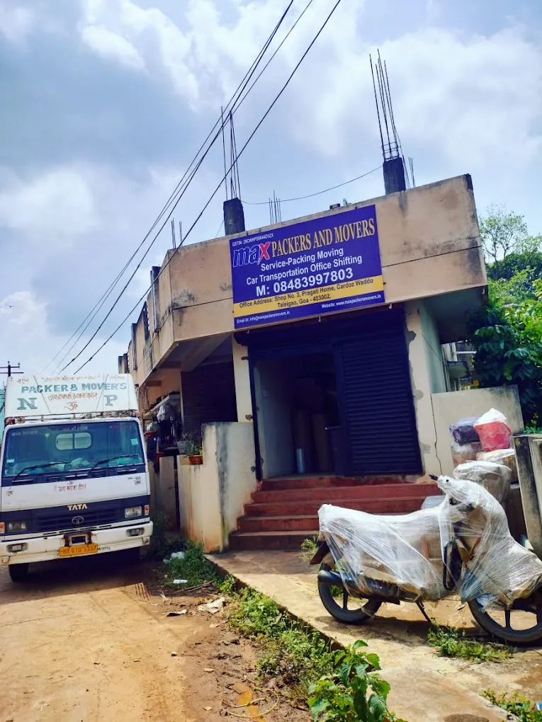 Max Packers And Movers Goa