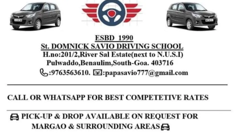 St. Domnick Savio Driving School