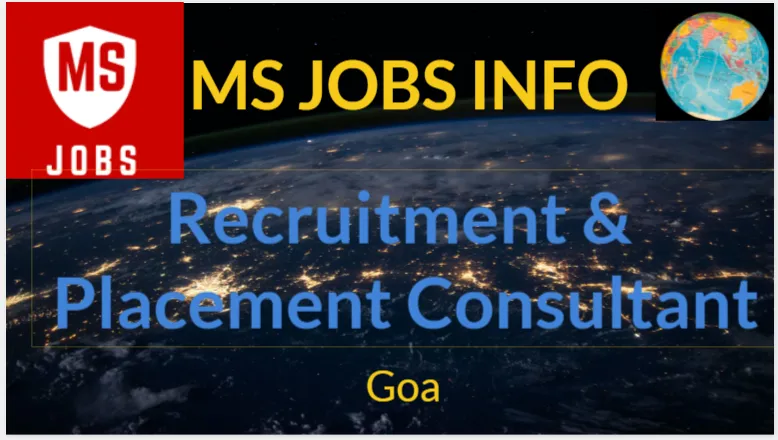 MS JOBS INFO (Recruitment, Staffing & Manpower Hiring Agency)