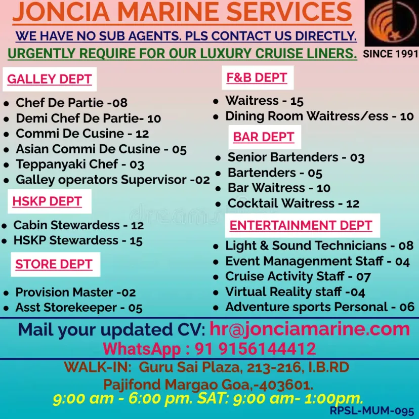 Joncia Marine Services