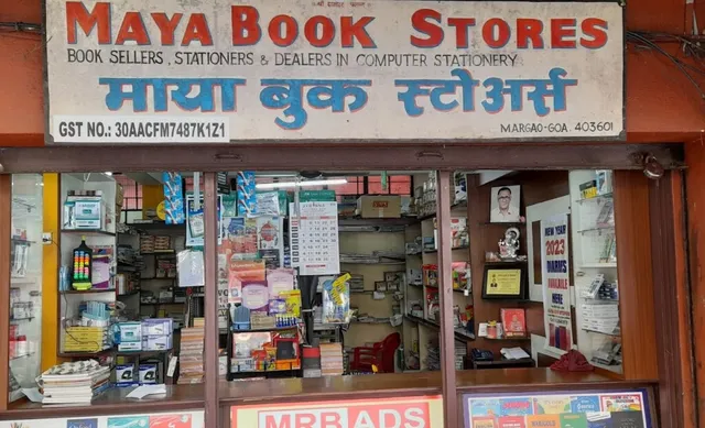 MAYA BOOK STORES - 3