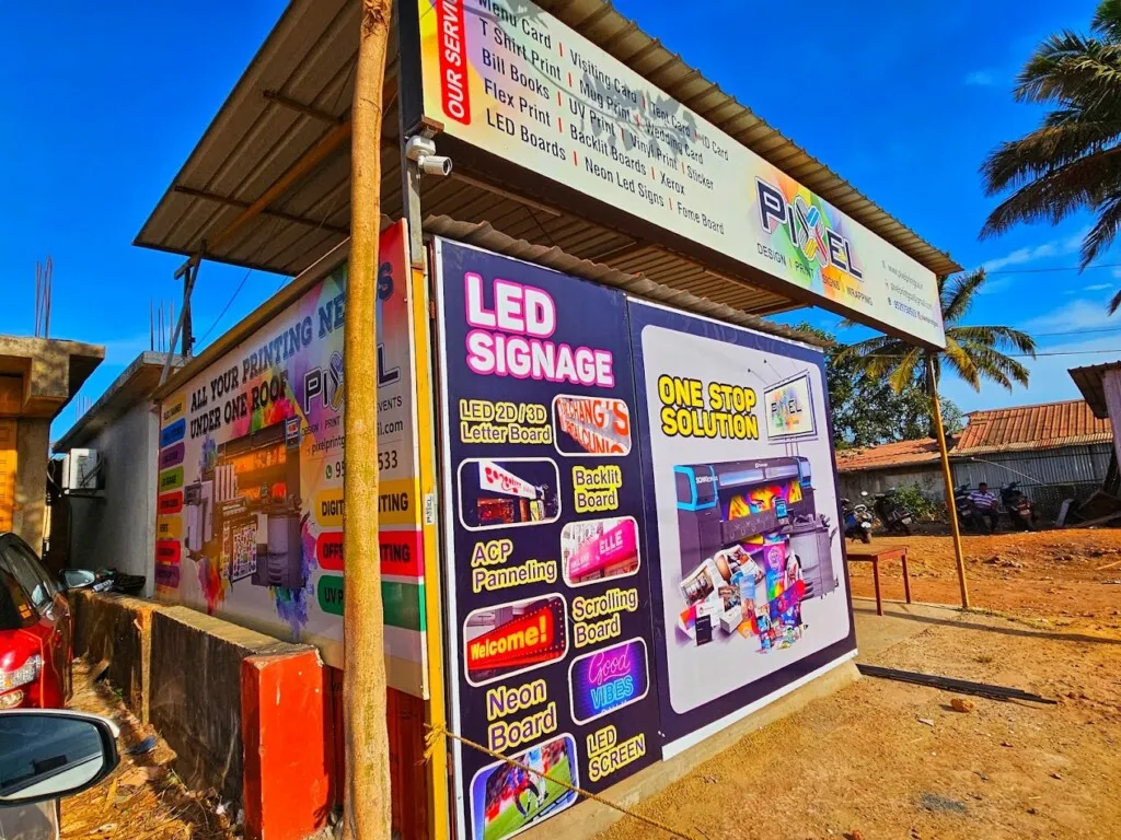 Pixel Print Goa