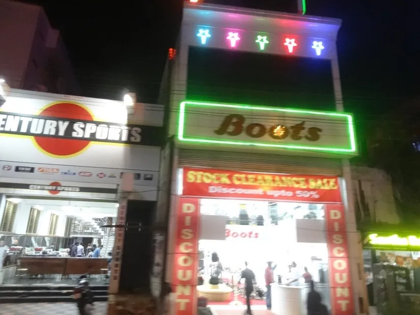 Boots Goa