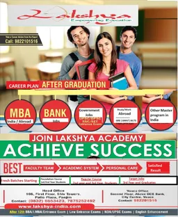 Lakshya Academy |Goa (MBA coaching institute - 3