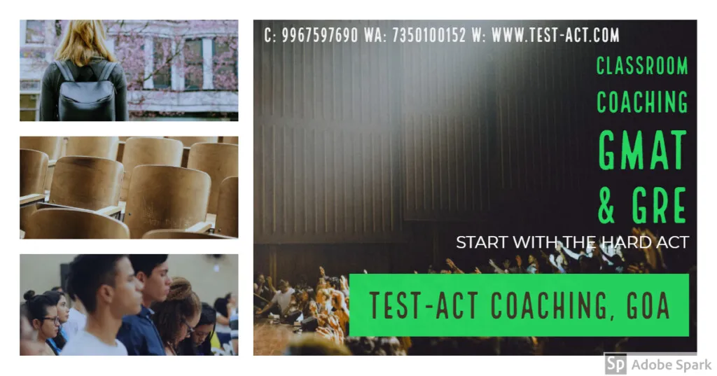 Test-Act Coaching Goa