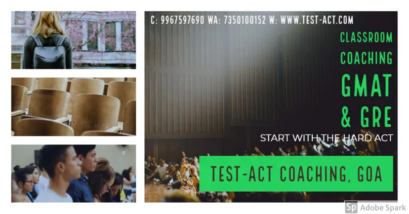 Test-Act Coaching Goa