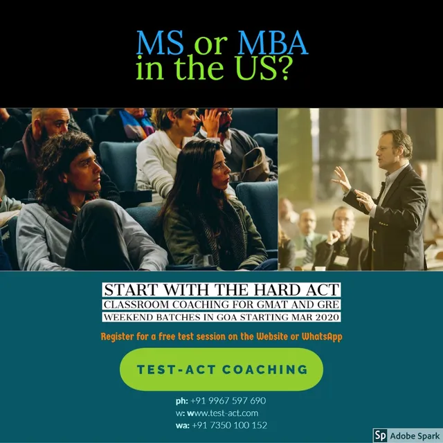 Test-Act Coaching Goa - 2