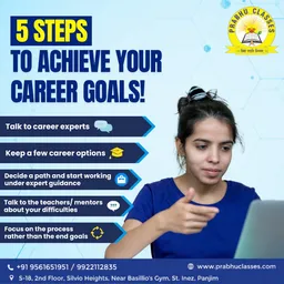 Prabhu Classes - Coaching for 11th & 12th Science in Panjim Goa - 2