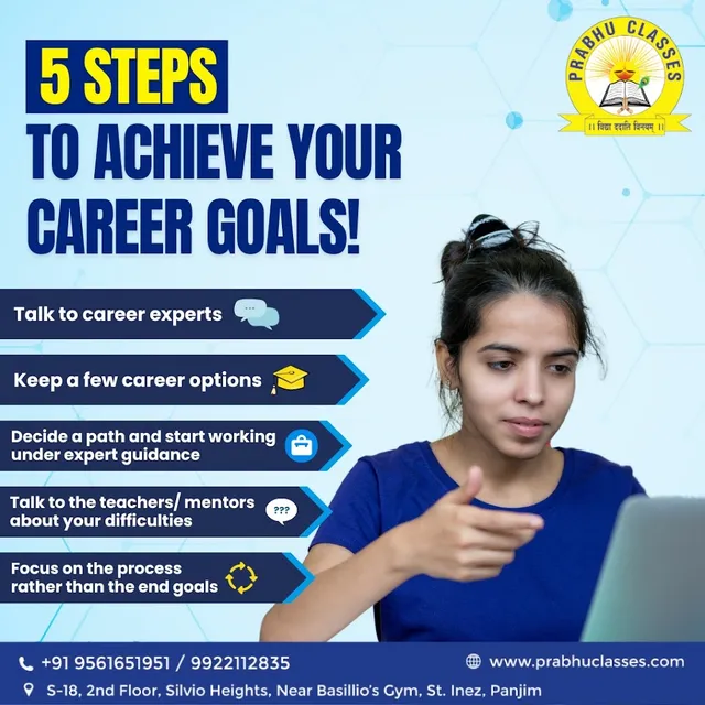 Prabhu Classes - Coaching for 11th & 12th Science in Panjim Goa - 2