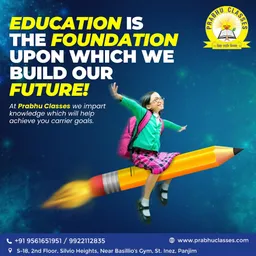 Prabhu Classes - Coaching for 11th & 12th Science in Panjim Goa - 3