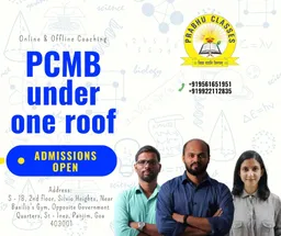 Prabhu Classes - Coaching for 11th & 12th Science in Panjim Goa - 4