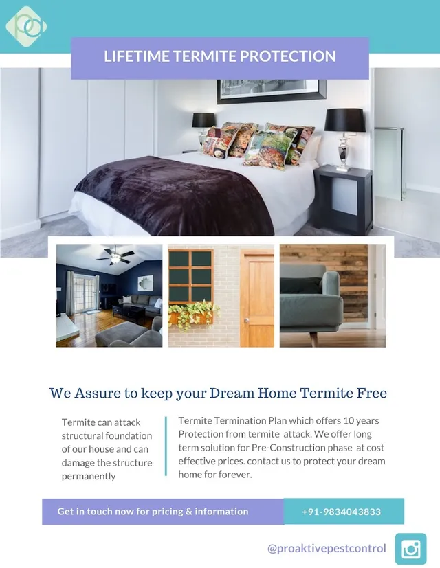 Proaktive Pest Control Services | Termite Treatment | General Pest Management for Ants Cockroaches Lizards - 3