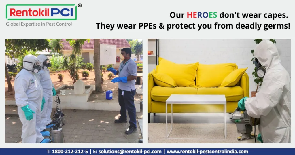 Rentokil PCI Pest Control Service Goa