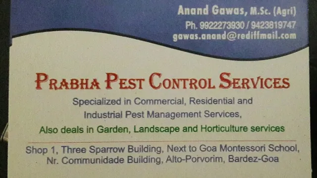 Prabha Pest Control Services - 4