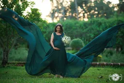 Rent a gown in goa/ pre-wedding/ maternity gown - Sus by Suvarshaa - 2