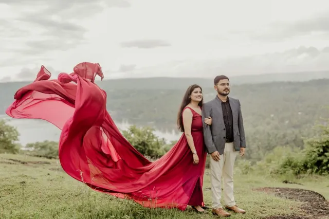 Rent a gown in goa/ pre-wedding/ maternity gown - Sus by Suvarshaa - 3