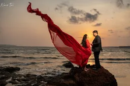 Rent a gown in goa/ pre-wedding/ maternity gown - Sus by Suvarshaa - 4